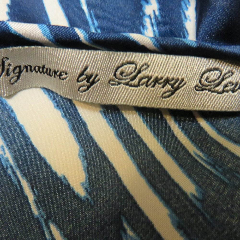 LARRY LEVINE BLOUSE / MEDIUM / EASY CARE / NWOT - Picture 4 of 5